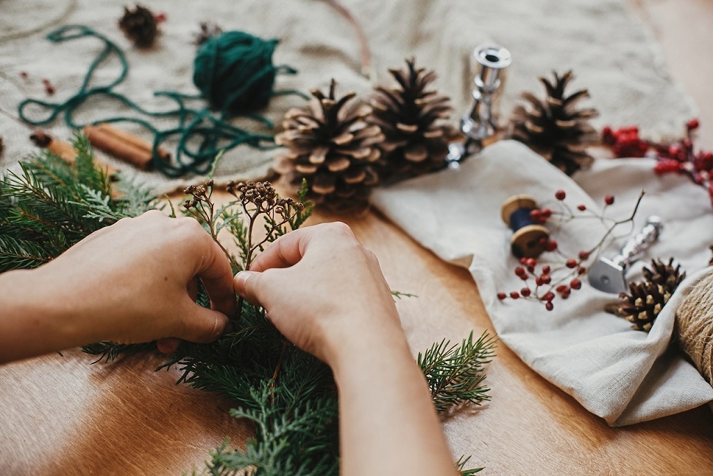 Zauberhafte Weihnachtsstimmung mit natürlichen Düften